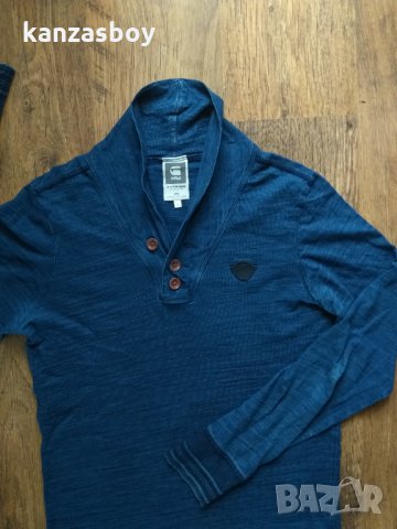 g-star ezra rt - страхотна мъжка блуза 100% оригинал отлично състояние точни размери дължина - 72см., снимка 4 - Блузи - 35768373