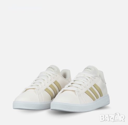 НАМАЛЕНИЕ!!! Маратонки Adidas Grand Court Base 2.0 White HP6234, снимка 3 - Маратонки - 41553848