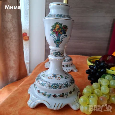 Свещници порцеланови, снимка 2 - Декорация за дома - 50112833