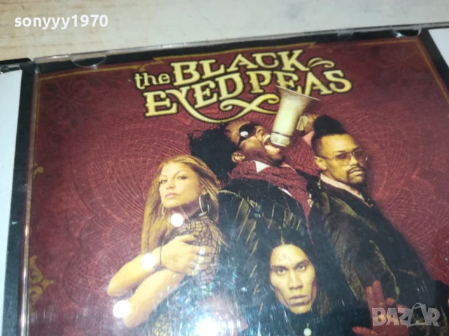 THE BLACK EYED PEAS CD 1707251416, снимка 12 - CD дискове - 51051313