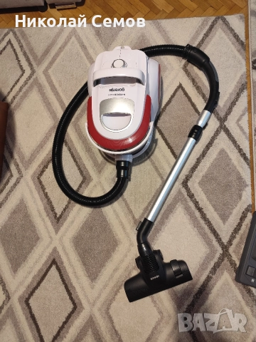 Прахосмукачка Gorenje G-Force Aqua с воден филтър, снимка 2 - Прахосмукачки - 52865001