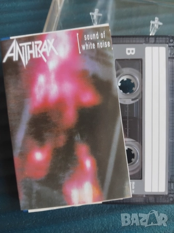 Anthrax – Sound Of White Noise - аудио касета музика