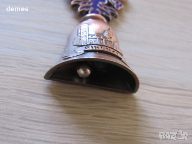 3D Метален магнит-камбанка от Флоренция, Италия-2, снимка 5 - Колекции - 40053211