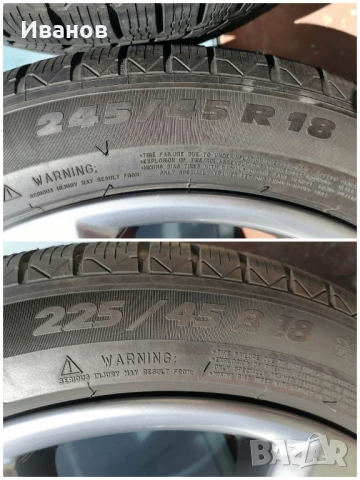 джанти 18" 5х114.3 , снимка 10 - Гуми и джанти - 51182555