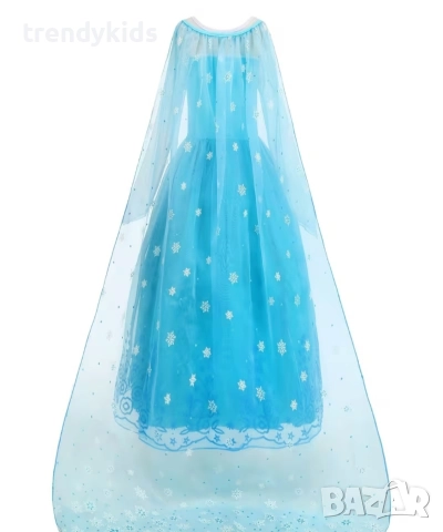 Нова Луксозна Рокля на Елза , снимка 8 - Детски рокли и поли - 49985800