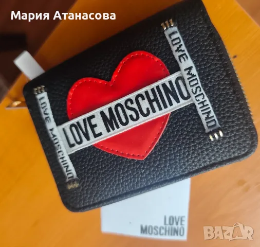Moschino дамски портфейл , снимка 2 - Портфейли, портмонета - 55813933