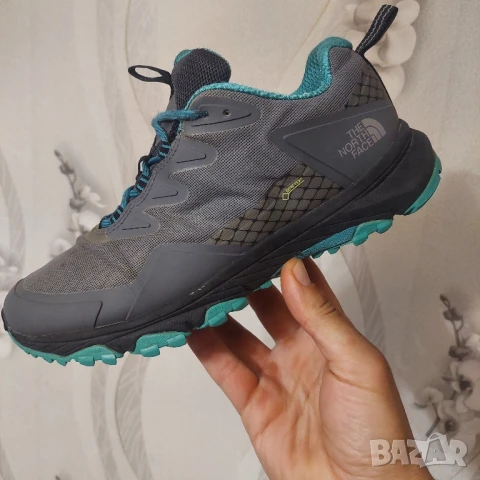 The North Face Ultra Fastpack 3 GTX Grey Goretex номер 39 ,5 туристически обувки/ маратонки , снимка 13 - Други - 50704328