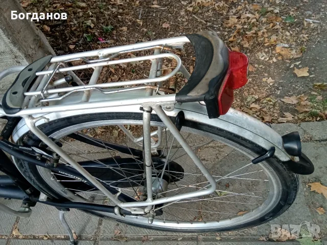 ЗАПАЗЕН ВЕЛОСИПЕД STRATOS-ГЕРМАНИЯ 28 ЦОЛА ДАМСКИ АЛУМИН 7 СКОР SRAM S7, снимка 10 - Велосипеди - 55780110