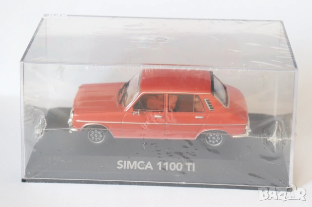 1:43 SIMCA 1100 TI КОЛИЧКА ИГРАЧКА МОДЕЛ