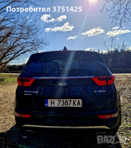 2017 Kia Sportage 2.0 Prestige Turbo 4x4, снимка 12 - Автомобили и джипове - 44698495