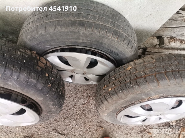 Гуми и джанти 13 цола