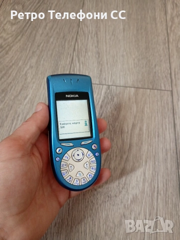 Nokia 3650 Blue , снимка 4 - Nokia - 53130000