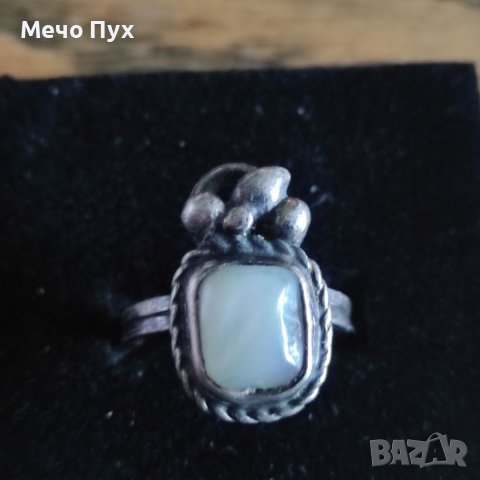 Стар сребърен пръстен (32), снимка 2 - Пръстени - 40539281