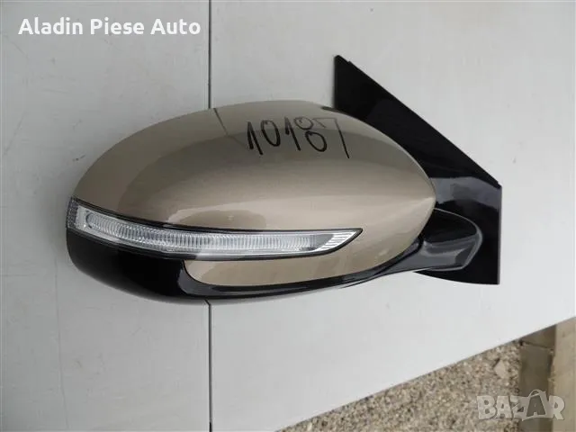 Дясно огледало (Пътническо) Kia Sportage година 2016 2017 2018 2019 2020 F52S код 87620-F1110 , снимка 2 - Аксесоари и консумативи - 49373120