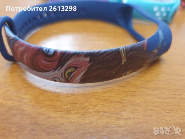 Гривни за xiaomi mi band 3/4 комплект от 6 броя нови , снимка 4 - Смарт гривни - 40879045