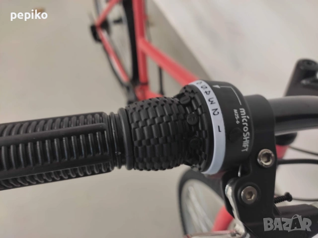 Продавам колела внос от Германия  спортен велосипед ROCKRIDER 26 цола, снимка 8 - Велосипеди - 53443757