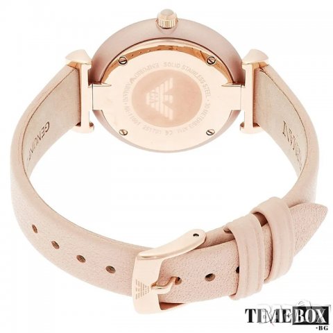 Emporio Armani AR11001 Gianni T-Bar. Нов дамски часовник, снимка 2 - Дамски - 38801109