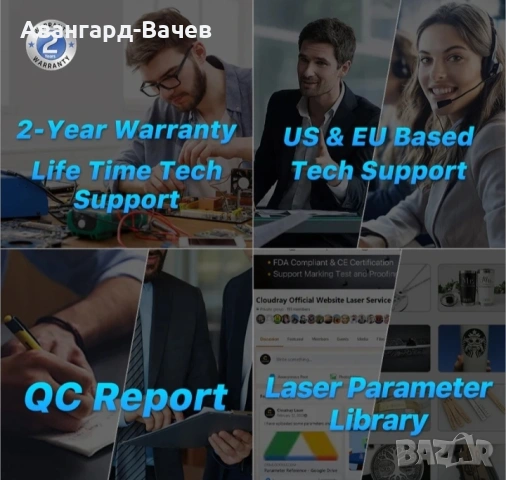 Cloudray GM серия GM-2.5D-100 100W автофокус Mopa фибърен лазерен гравер, снимка 12 - Други машини и части - 53486683