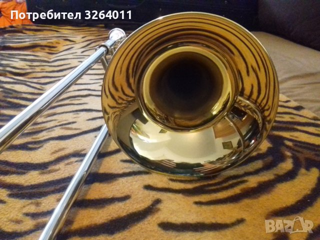 Тромбон Bach TB 502, Отлично състояние, снимка 7 - Духови инструменти - 39407447