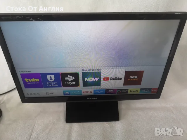 Телевизор - Samsung 24 inch smart / А6, снимка 2 - Телевизори - 50023271