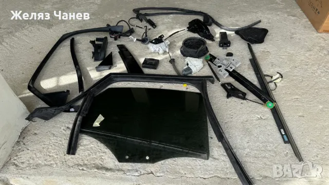 За Ауди А6 пружини,оборудване врата,дросел,демпфер,мигачи др., снимка 2 - Части - 47787510