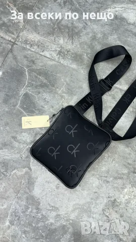 Calvin Klein Мъжка Черна Чанта С Дълга Дръжка За През Рамо - 4 Модела Код Bal Style71