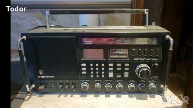 Радиоприемник Grundig Satellit 600 Professional 