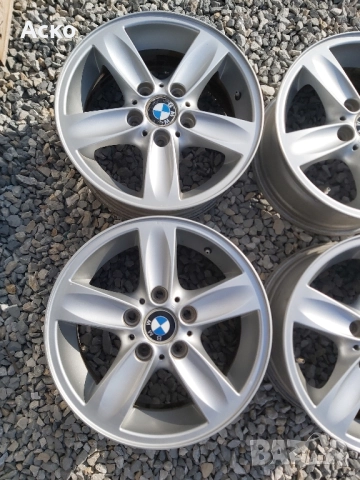 5x120..16.цола.7j ET44 оргинални BMW, снимка 2 - Гуми и джанти - 51900687