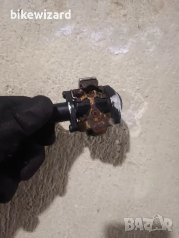 Shimano педали със заключване, снимка 5 - Части за велосипеди - 49979881