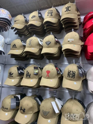 шапки с козирка nike prada celine ami miu miu ysl saint laurent dsquared2 louis vuitton , снимка 11 - Шапки - 50596211