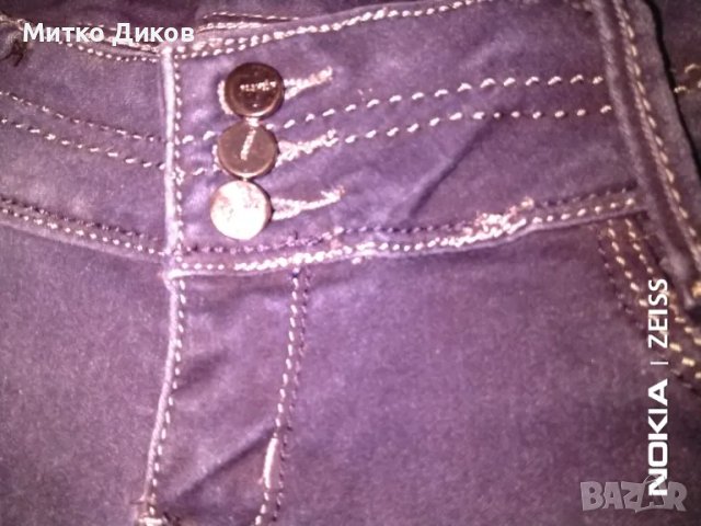 Маркови женски дънки нови стреч Gourd Jeans 5% еластан 102см дълги ханш 46см разтегнати, снимка 4 - Дънки - 48002261