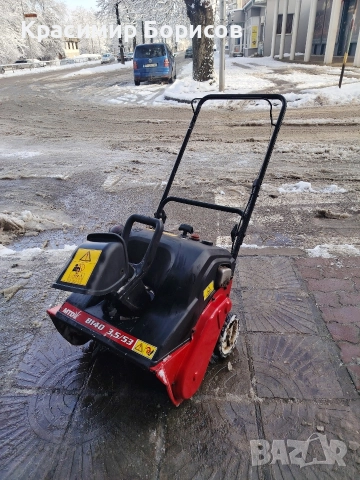 бензинов снегорин MTD , снимка 4 - Градинска техника - 52903611