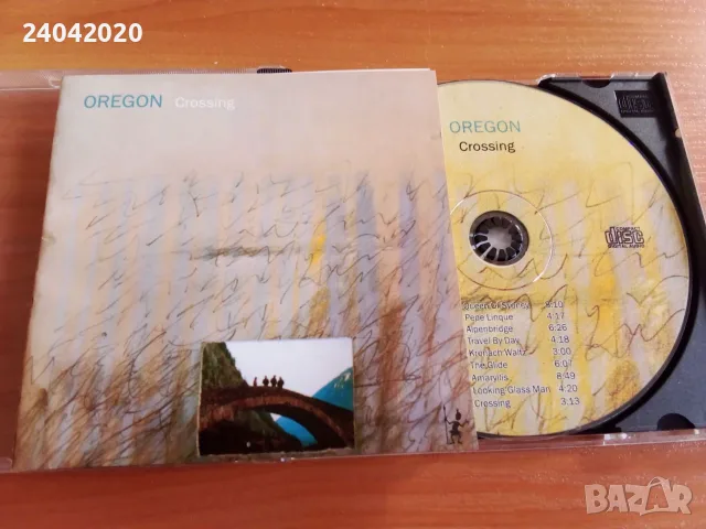 Oregon – Crossing матричен диск