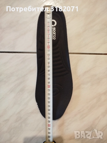 Ниски работни обувки SPARCO INDY FORESTER Low S3S, номер 44, снимка 9 - Други - 49979574