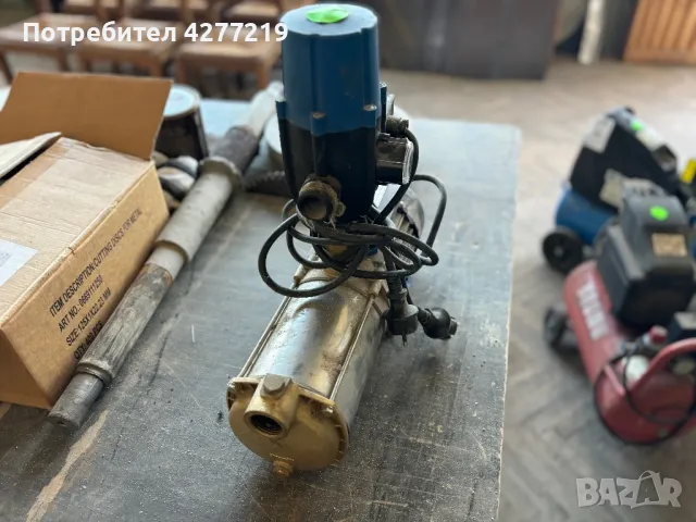 Помпа с хидрофор, снимка 4 - Водни помпи - 47701160