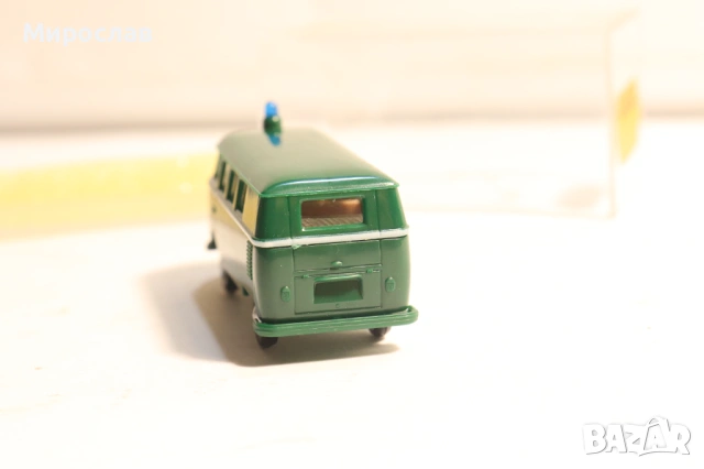 BREKINA H0 1/87 VW T2 TRANSPORTER POLICE ПОЛИЦИЯ КОЛИЧКА, снимка 5 - Колекции - 53772265