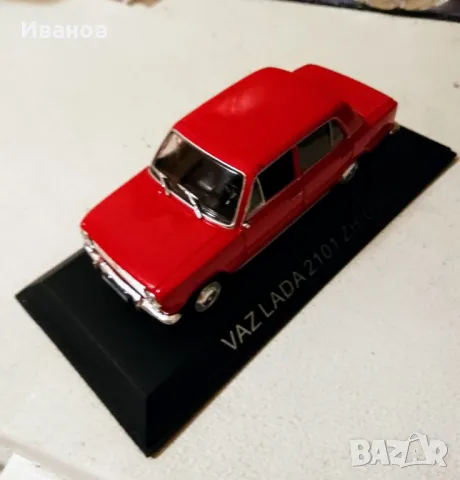 Количка Жигули , снимка 4 - Колекции - 48660728