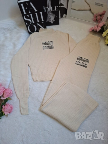 дамски екипи miu miu, снимка 12 - Спортни екипи - 52138211