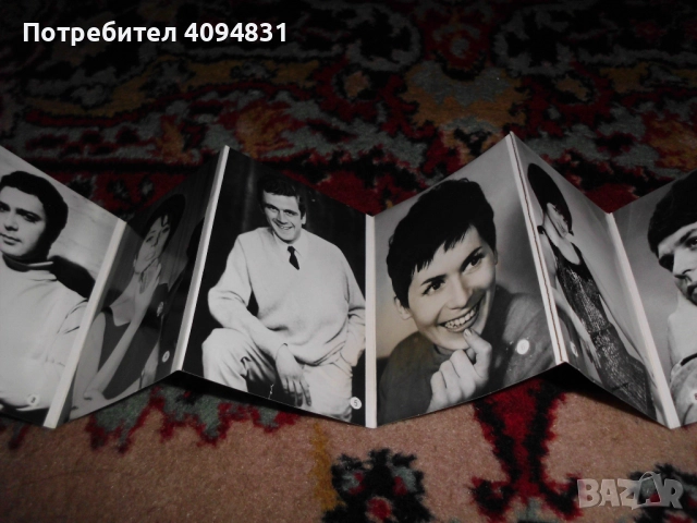 Естрадни изпълнители / певци - албум 2 броя., снимка 5 - Колекции - 51682063