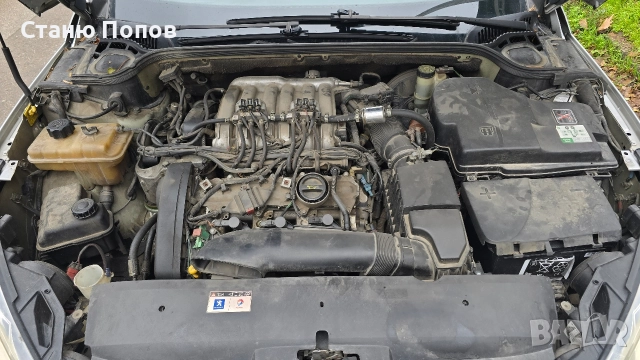 пежо 407 / 3.0 автомат + газ, снимка 7 - Автомобили и джипове - 52723588