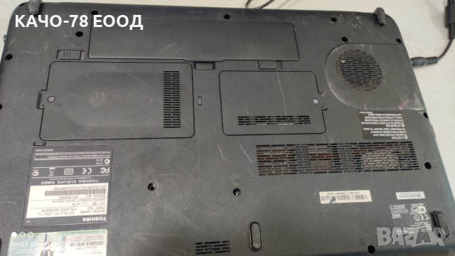  Лаптоп Toshiba Satellite L555-11L, снимка 4 - Части за лаптопи - 44774578