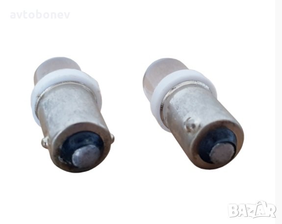 LED крушки-габаритни(T4W) 12V-2бр.к-т, снимка 3 - Аксесоари и консумативи - 34611006