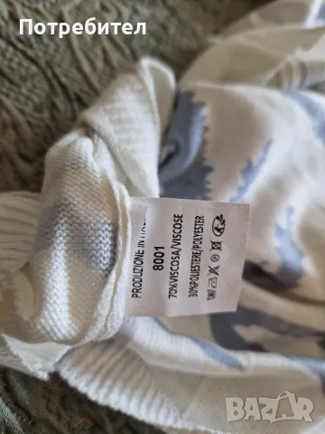 Нова Дамска блуза 70% Вискоза Made in Italy , снимка 8 - Блузи с дълъг ръкав и пуловери - 50412626