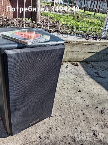 Сет Technics и CD Player Onkyo DX-7355 , снимка 3 - Ресийвъри, усилватели, смесителни пултове - 53653940