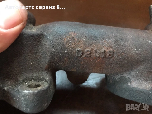 Изпускателен колектор за KIA Carens 2.0 CRDi (2002-2006), снимка 3 - Части - 53120243