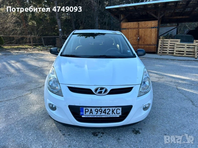 Hyundai i20 1.2i, Хечбек