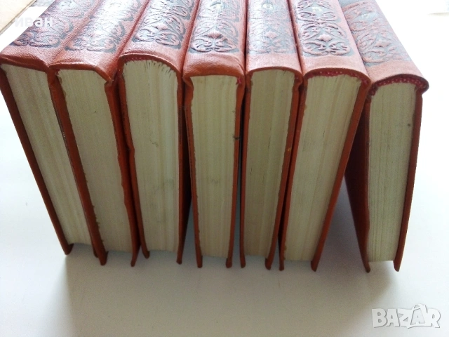 Ги Де Мопассан - Избрани съчинения в 7 тома - 1977г., снимка 2 - Художествена литература - 53574352