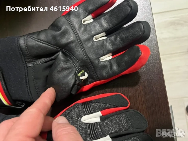 LEKI TRIGER S ЛЕКИ РЪКАВИЦИ размер 8 169лв, снимка 3 - Зимни спортове - 52408674