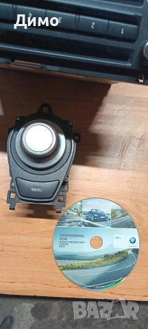 ccc ццц модул навигация дисплей джойстик диск бмв е90 е91 bmw e90 e91, снимка 2 - Части - 53508294