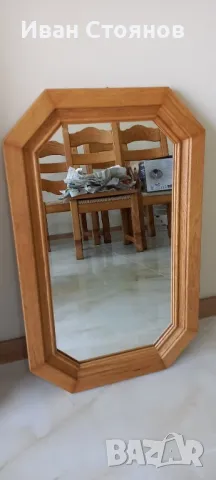 Красиви огледала с рамки от масивна дървесина, снимка 4 - Огледала - 49911024